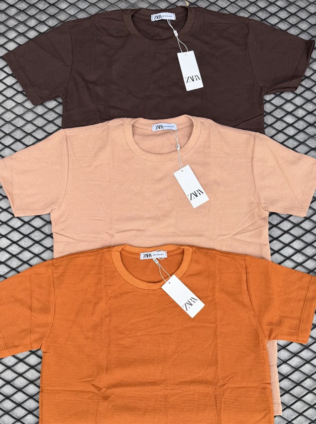 CAMISETA TEXTURIZADA
