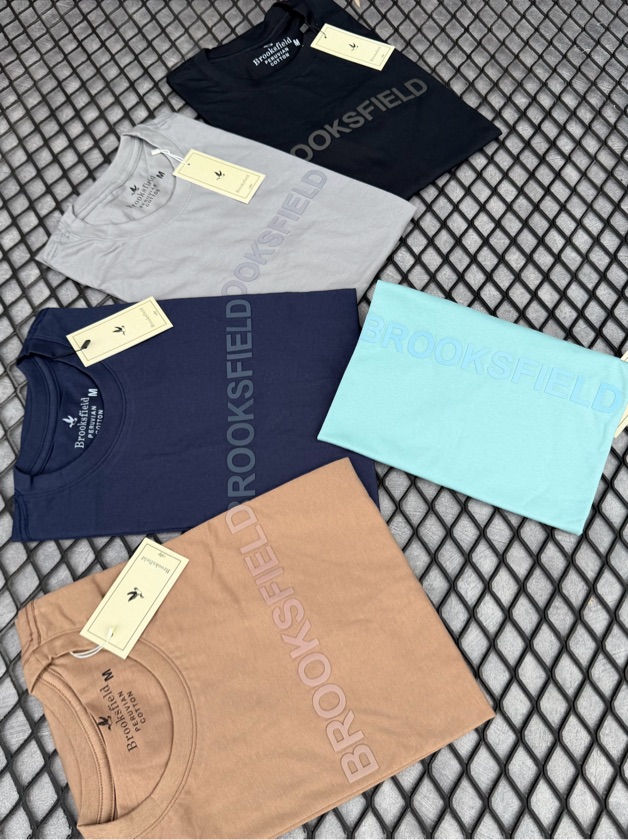 CAMISETA BROOKS