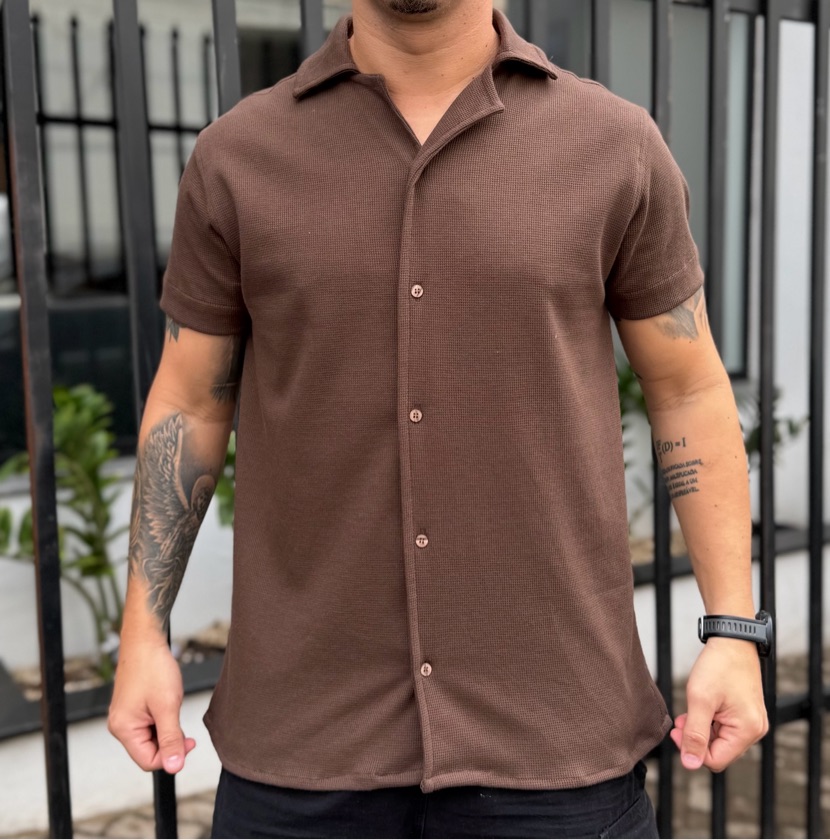 CAMISA TEXTURIZADA