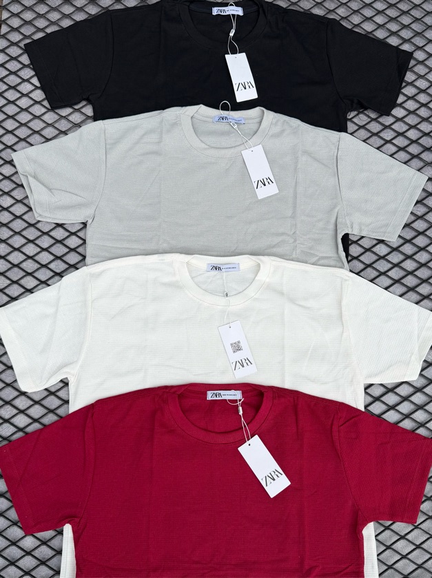 CAMISETA TEXTURIZADA