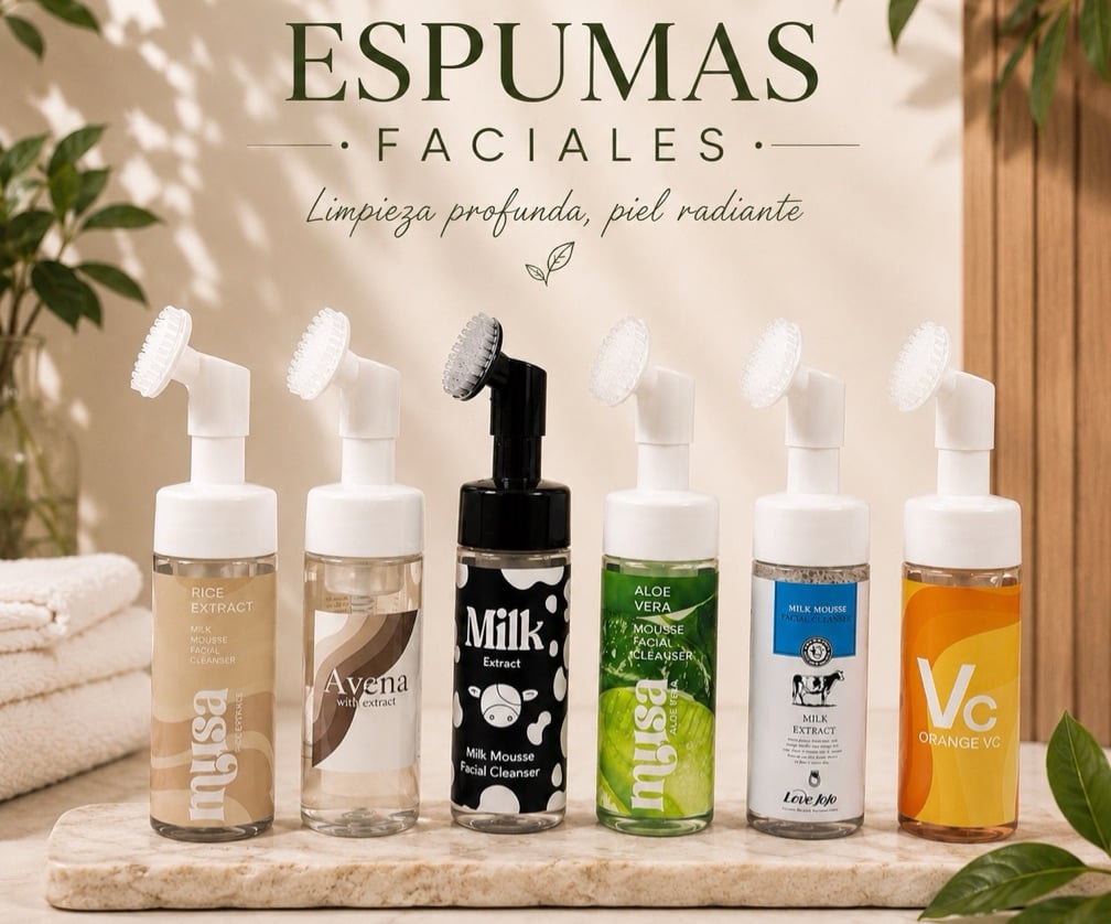Espumas Faciales