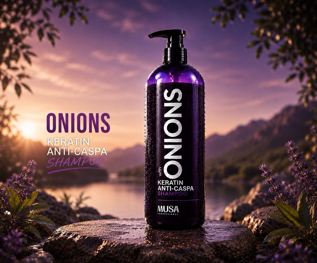Shampoo Cebolla