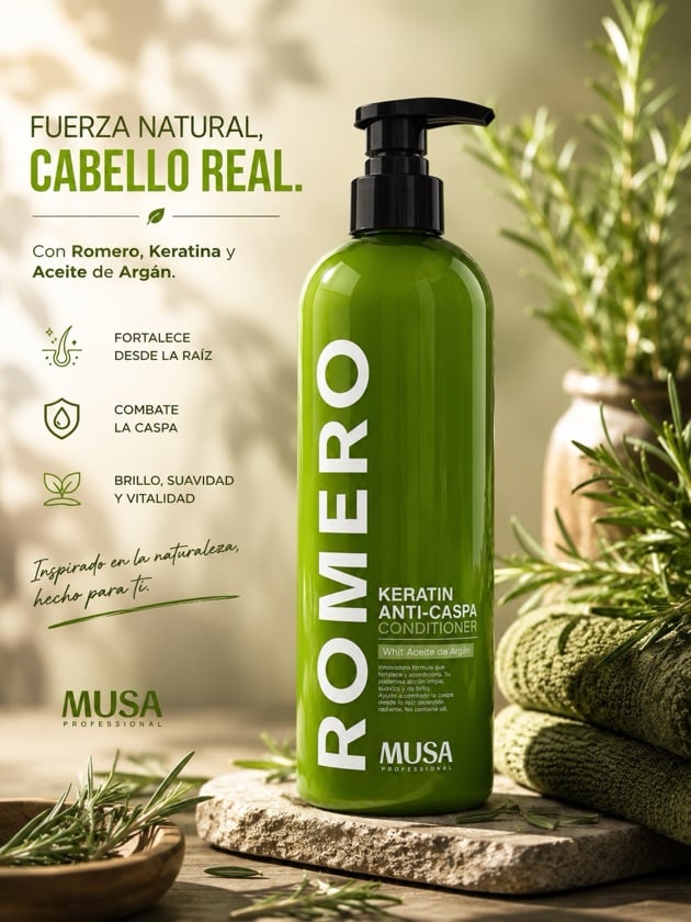 Acondicionador Romero 1L