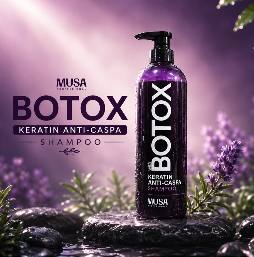 Shampoo de Botox
