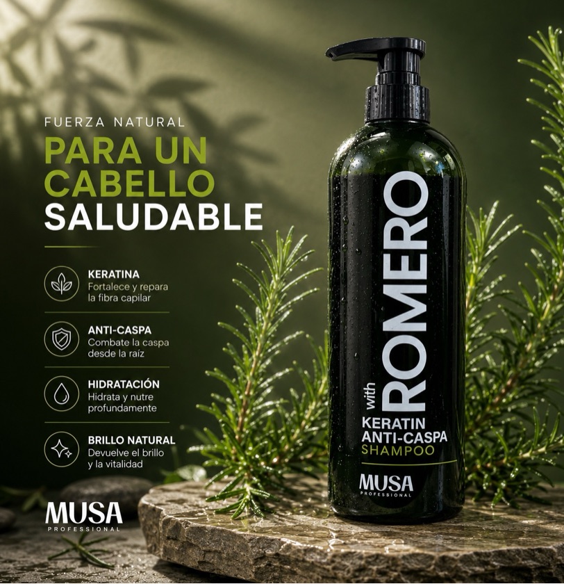 Shampoo de Romero 1Litro (10.1.2)