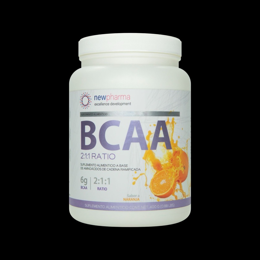 Bcaa Naranja 40serv