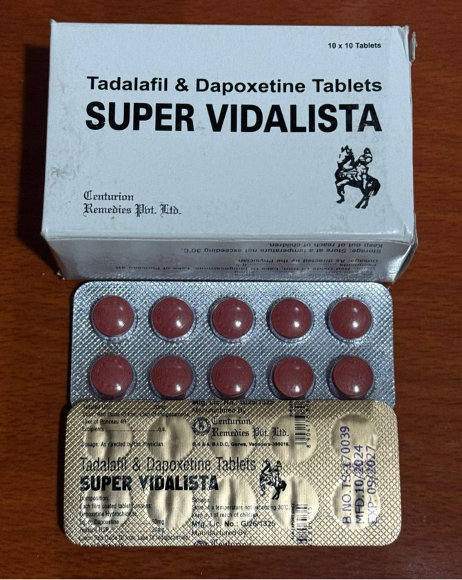 Cialis con retardante blister con 10tabs