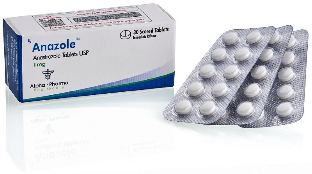 Anastrazol 30tabs 1mg