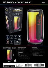 Caixa de Som Daewoo Volortube 80 DWL81 - 25W RMS