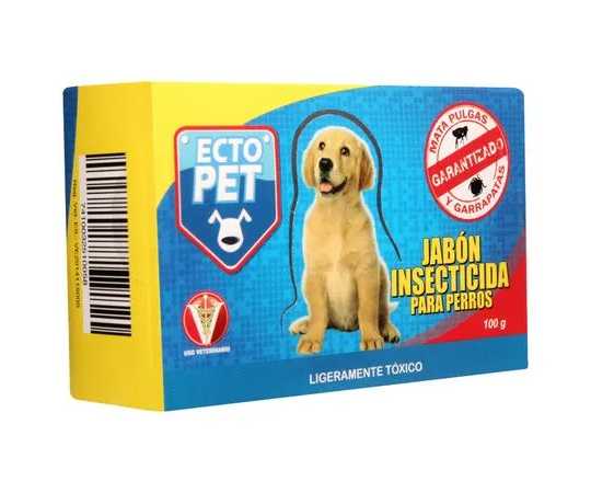 Ectopet Jabón Insecticida 100gr