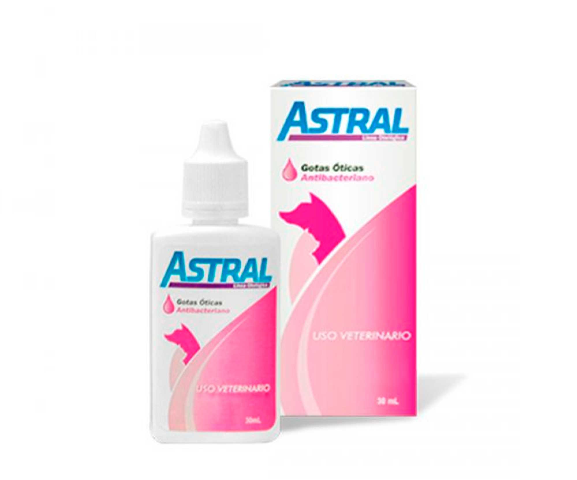 Astral Gotas Óticas Antibacteriano