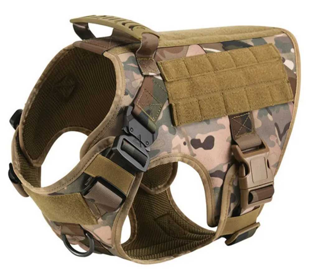 Arnés Táctico Camuflaje XL