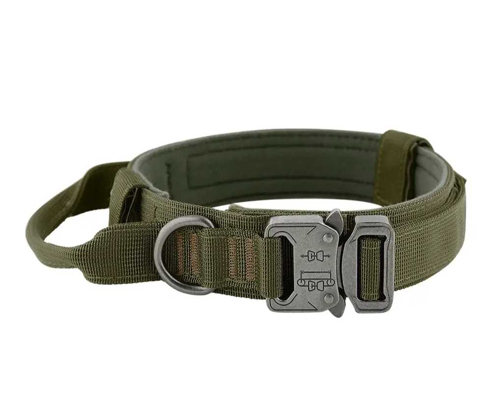 Collar Táctico verde talla L