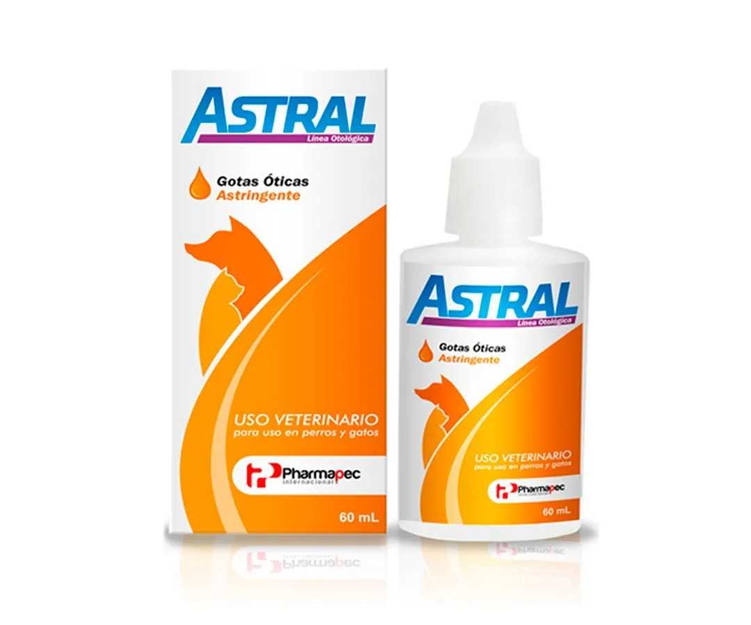 Astral Gotas Óticas Astringente