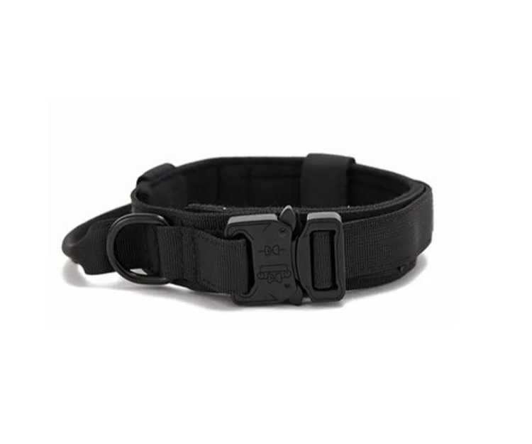 Collar Táctico L Negro
