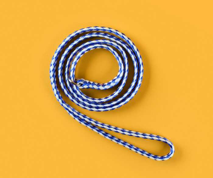 Correas trenzadas Blue & White