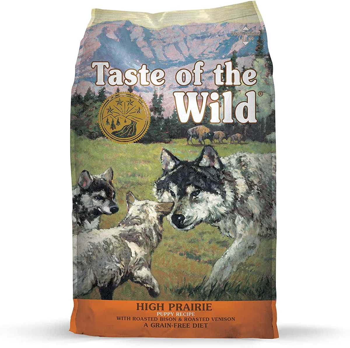 Taste of the Wild puppy formula bison & roasted venison 2 kg