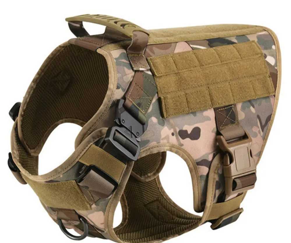 Arnés Táctico Camuflaje L