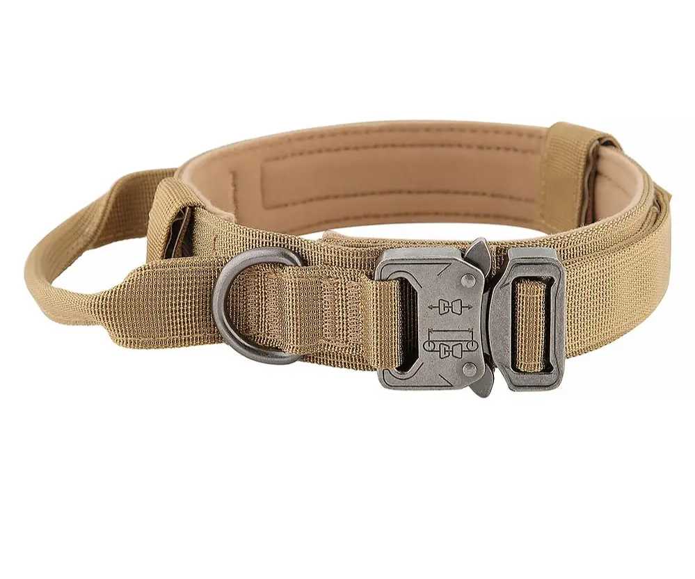Collar Táctico L Khaki