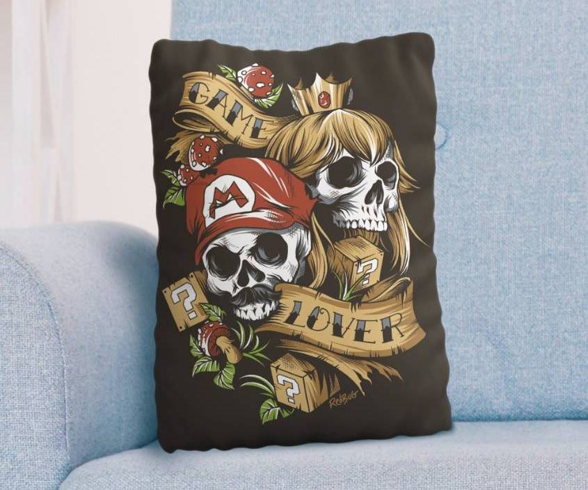 Almofada Retangular Estampas Diversas