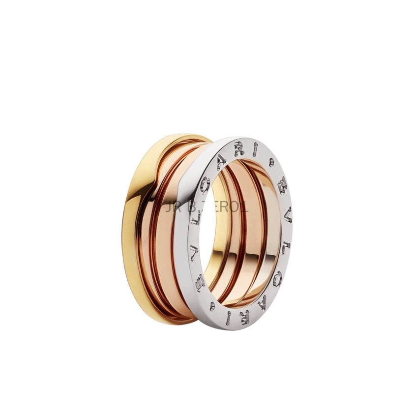 Anel Bulgari - 3 cores