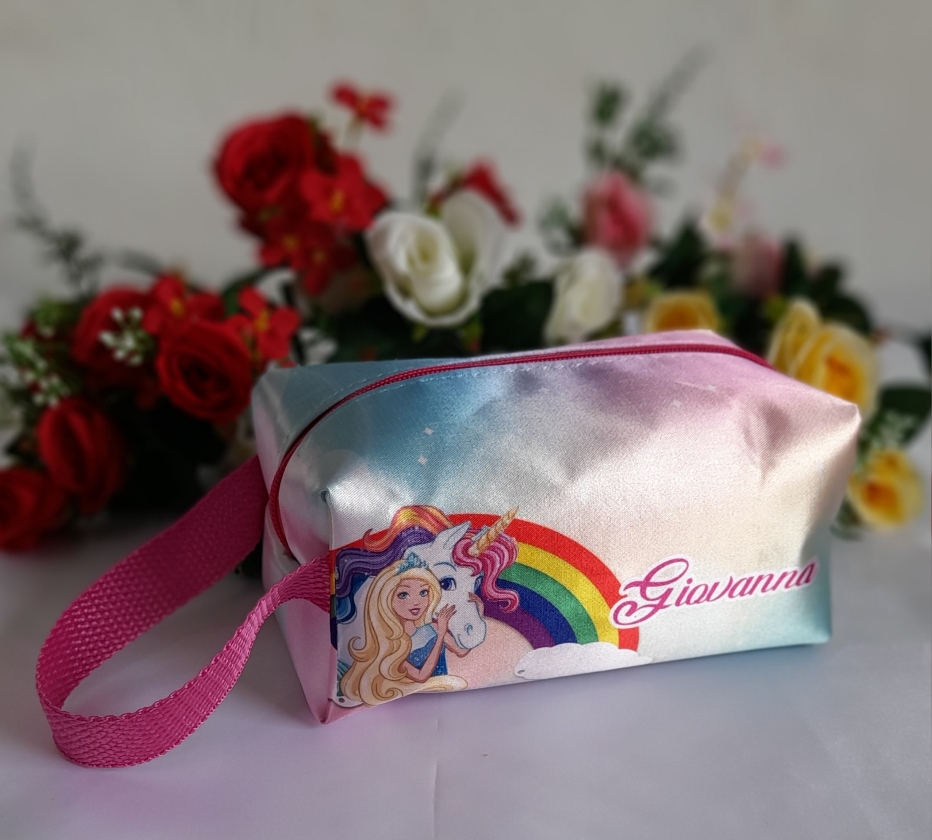 Necessaire Box com alça