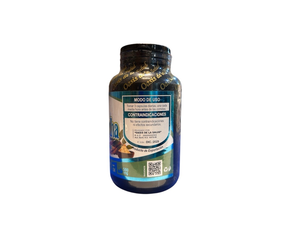 Ashwagandha Oasis Salud x 100 cápsulas