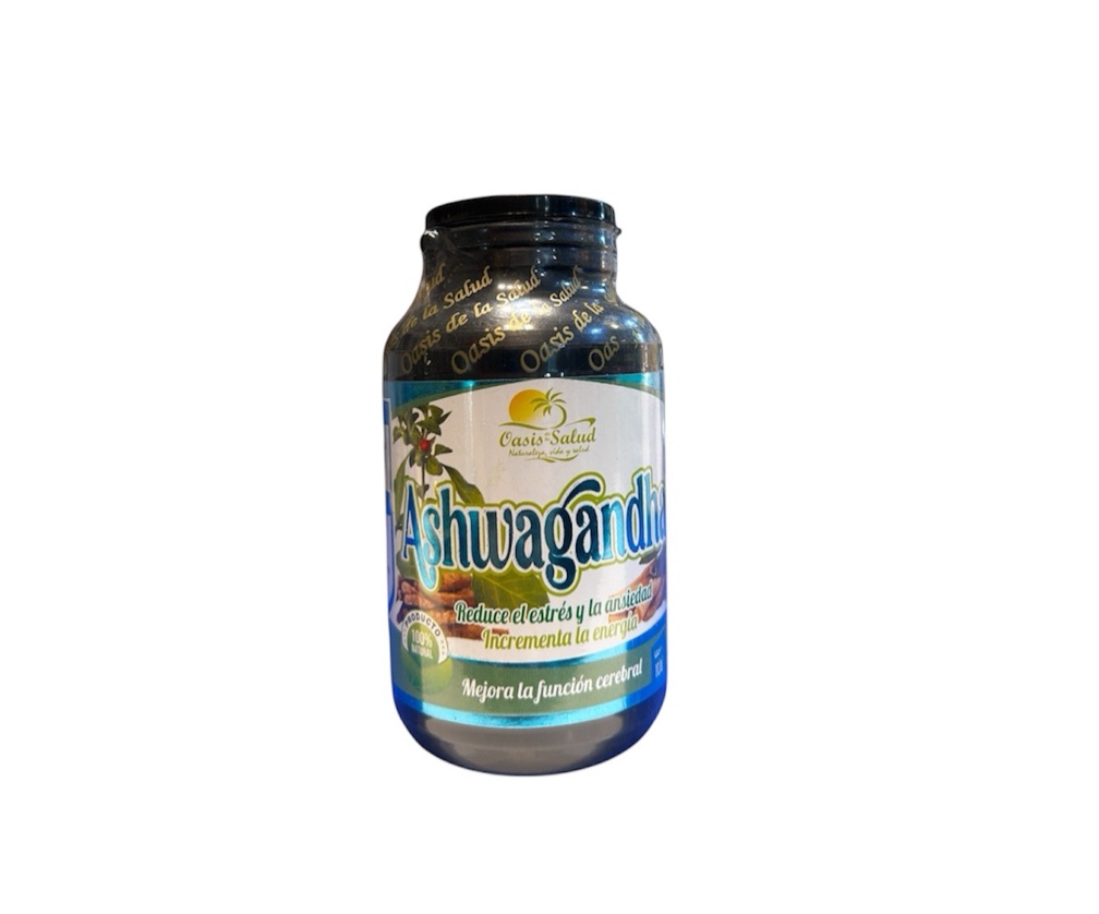 Ashwagandha Oasis Salud x 100 cápsulas