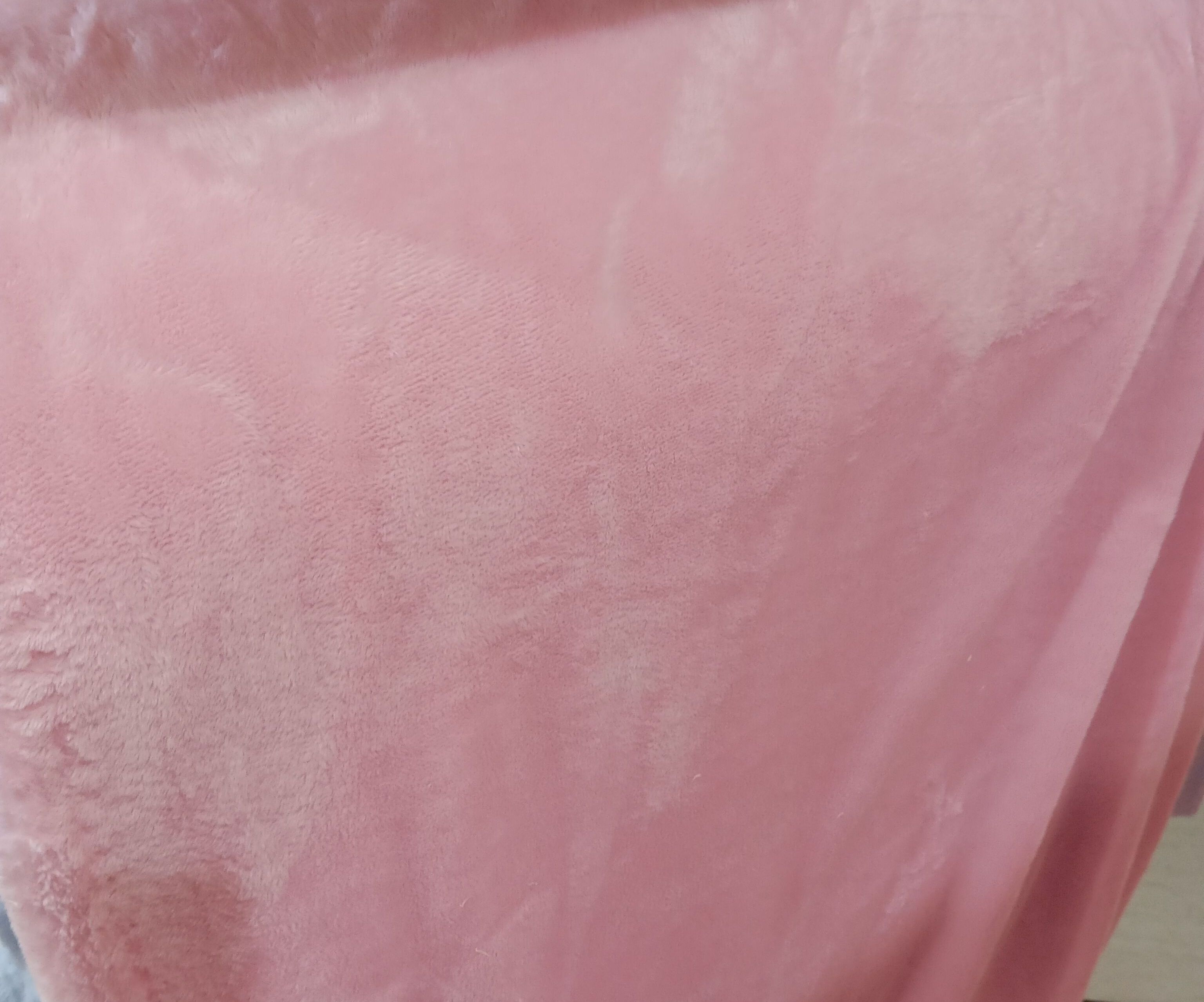 Pelúcia Soft rosa por metro (cópia)