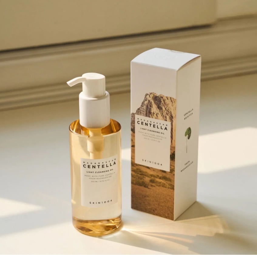SKIN 1004 - Aceite limpiador Madagascar Centella Light Cleansing Oil