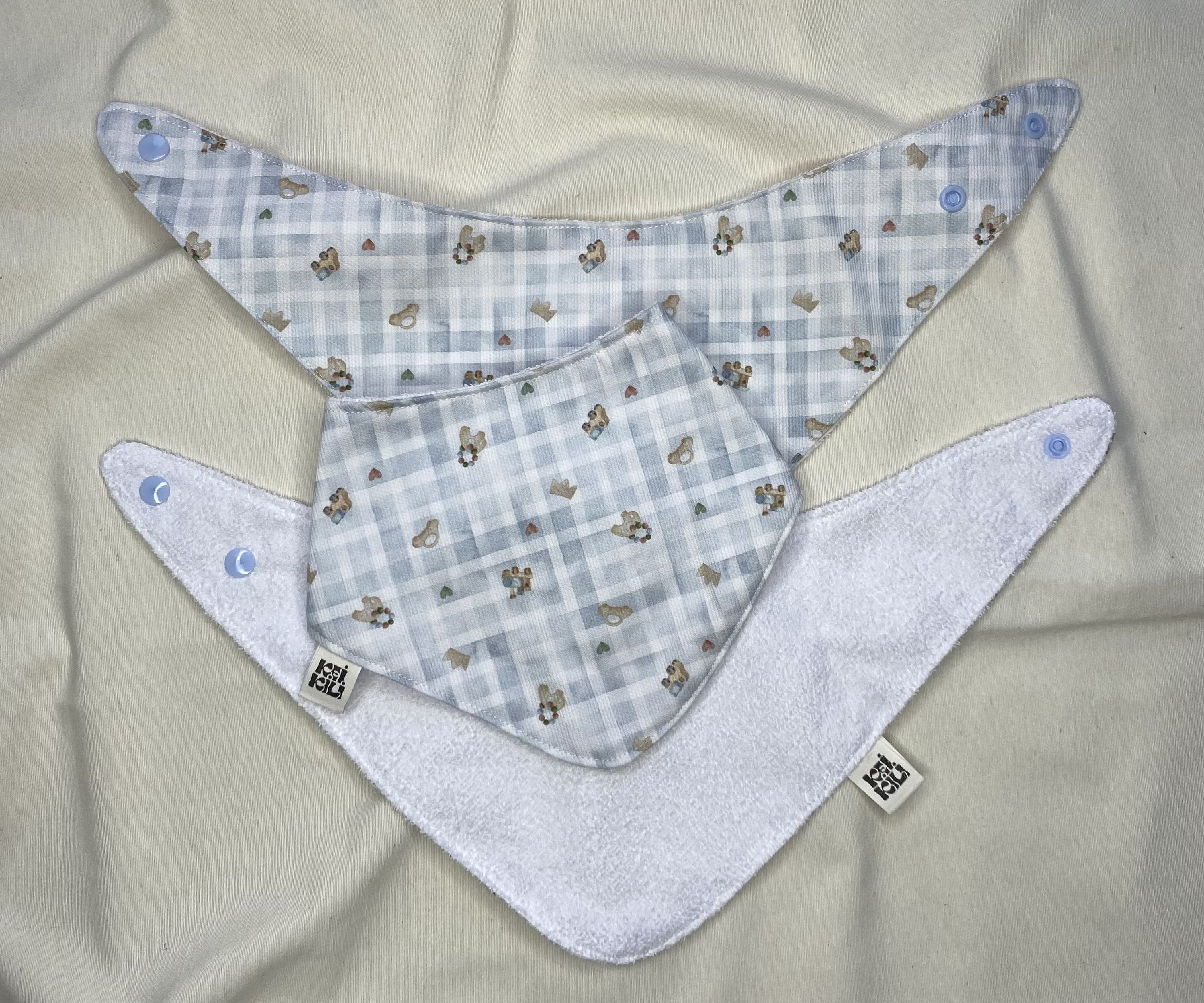 BABERO BANDANA - JUGUETES DE MADERA