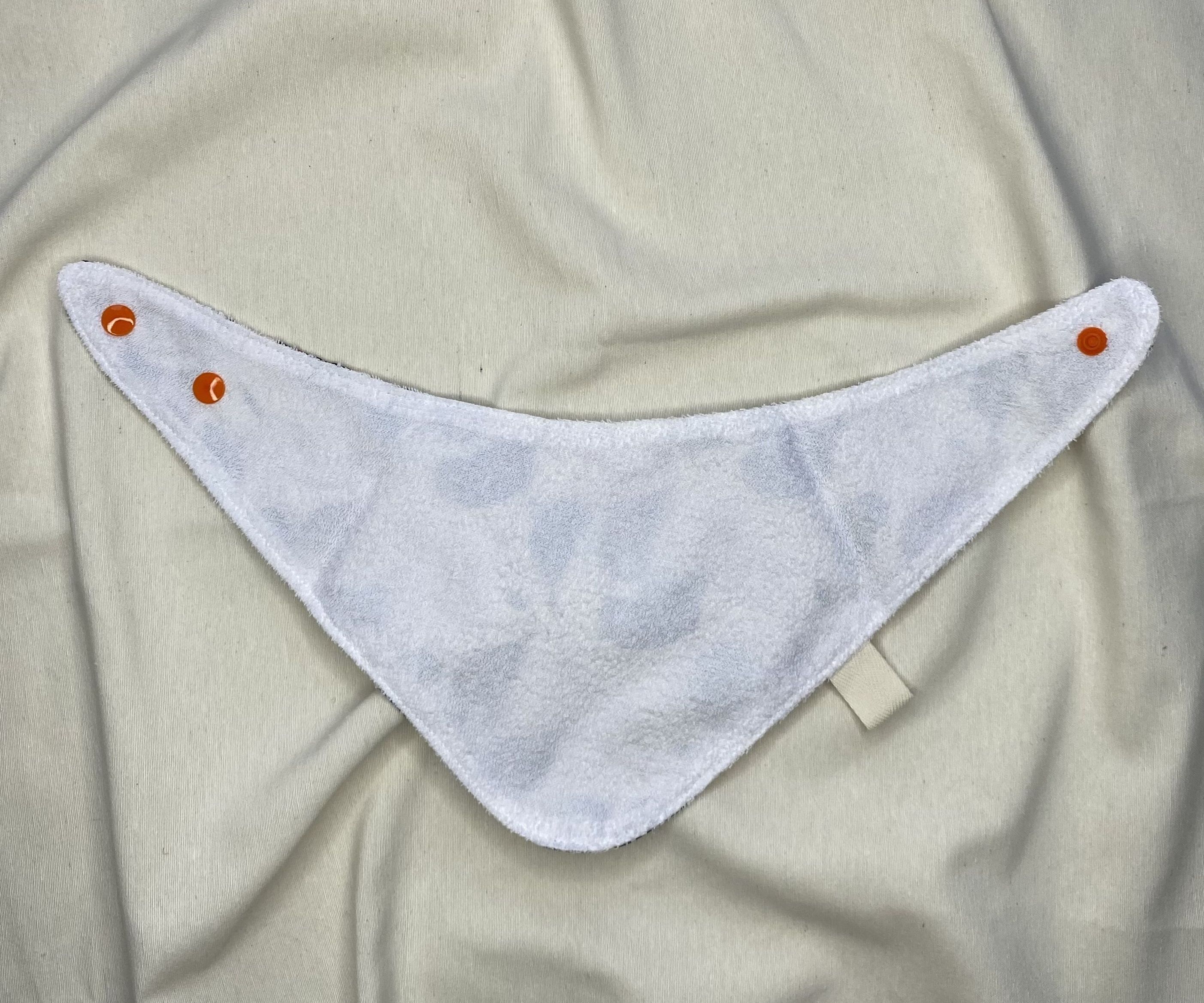 BABERO BANDANA - PAJAROS