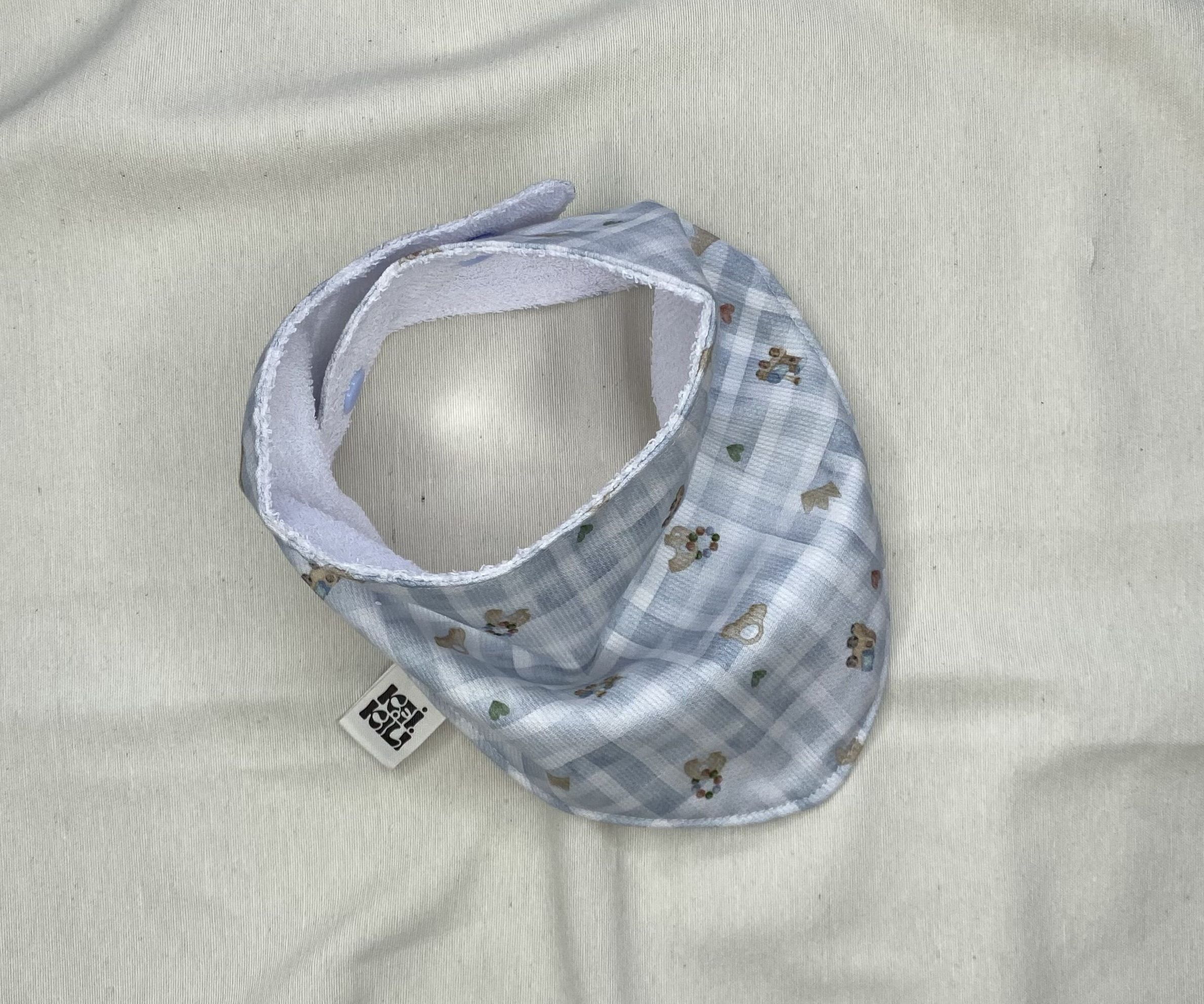 BABERO BANDANA - JUGUETES DE MADERA