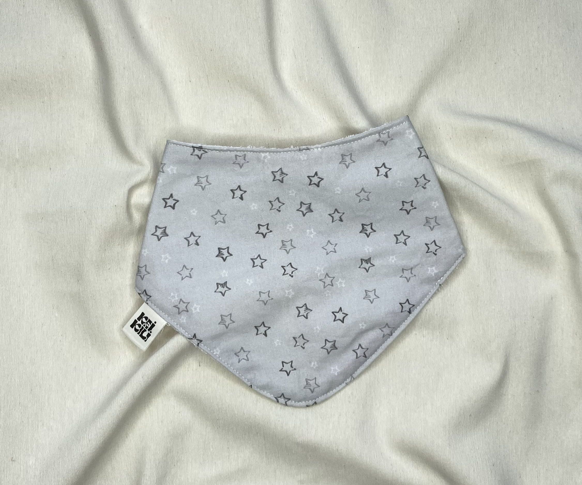 BABERO BANDANA - ESTRELLAS