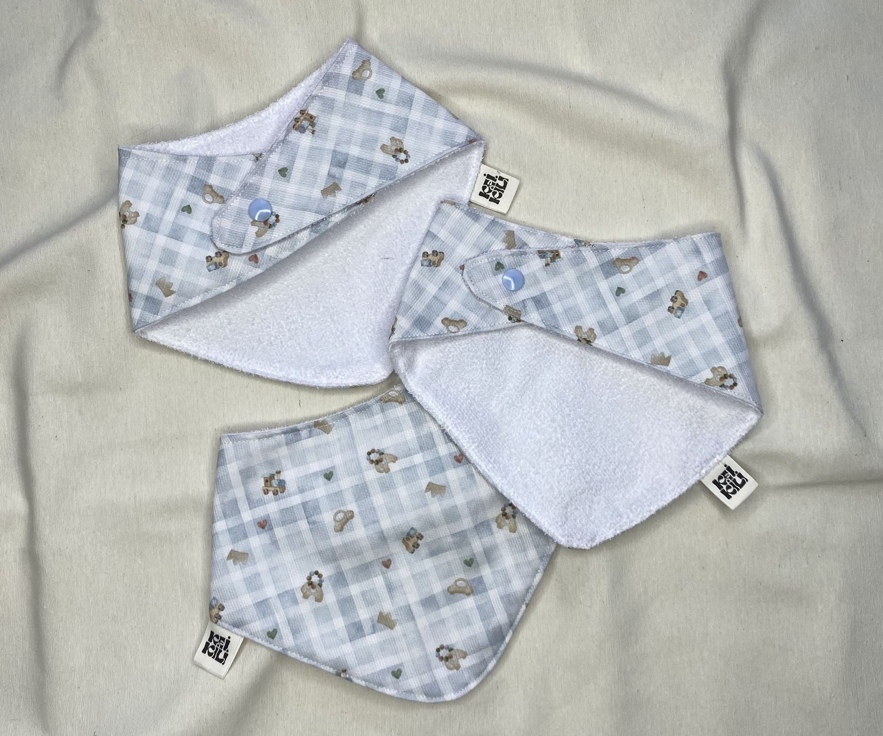 BABERO BANDANA - JUGUETES DE MADERA