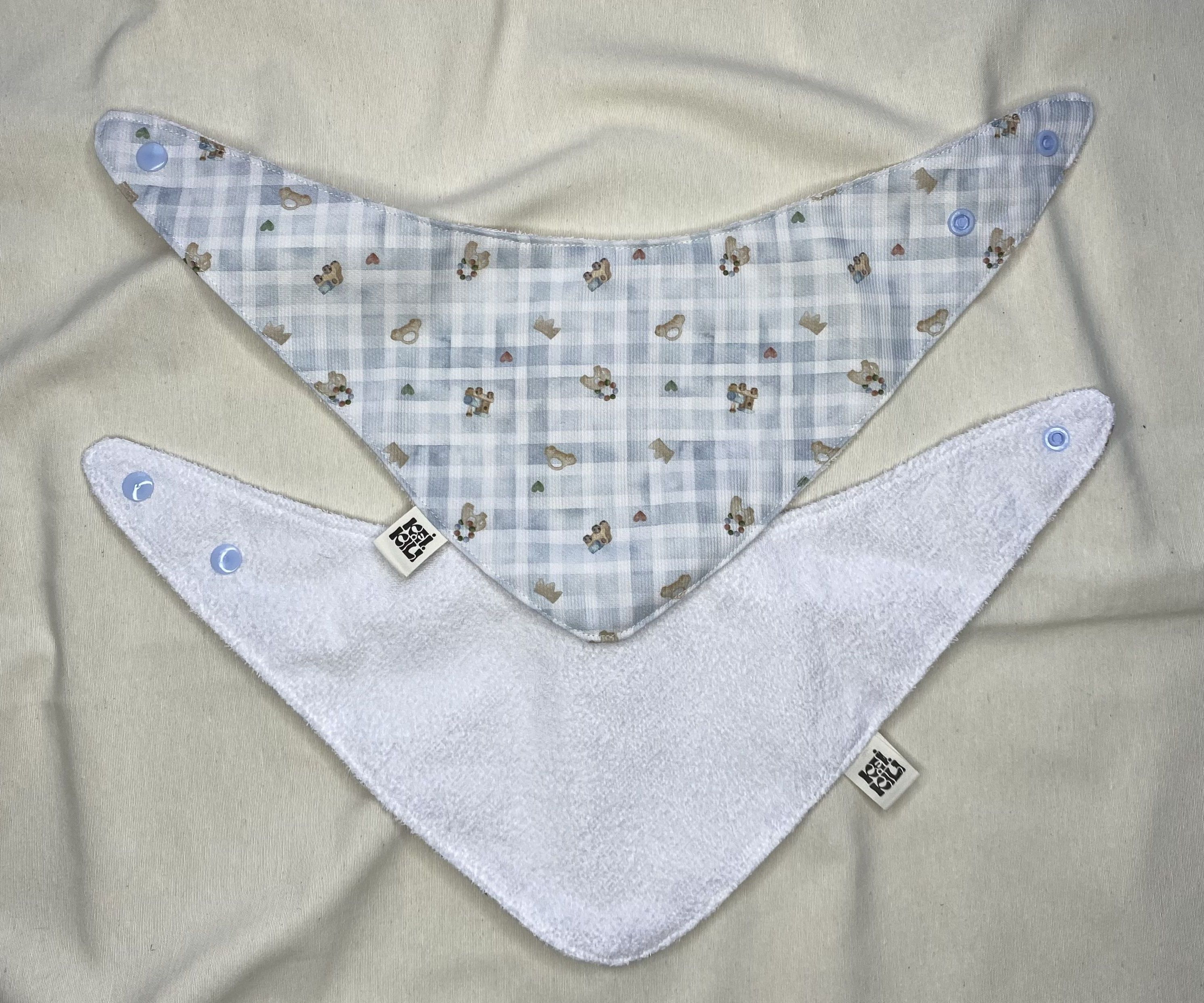BABERO BANDANA - JUGUETES DE MADERA