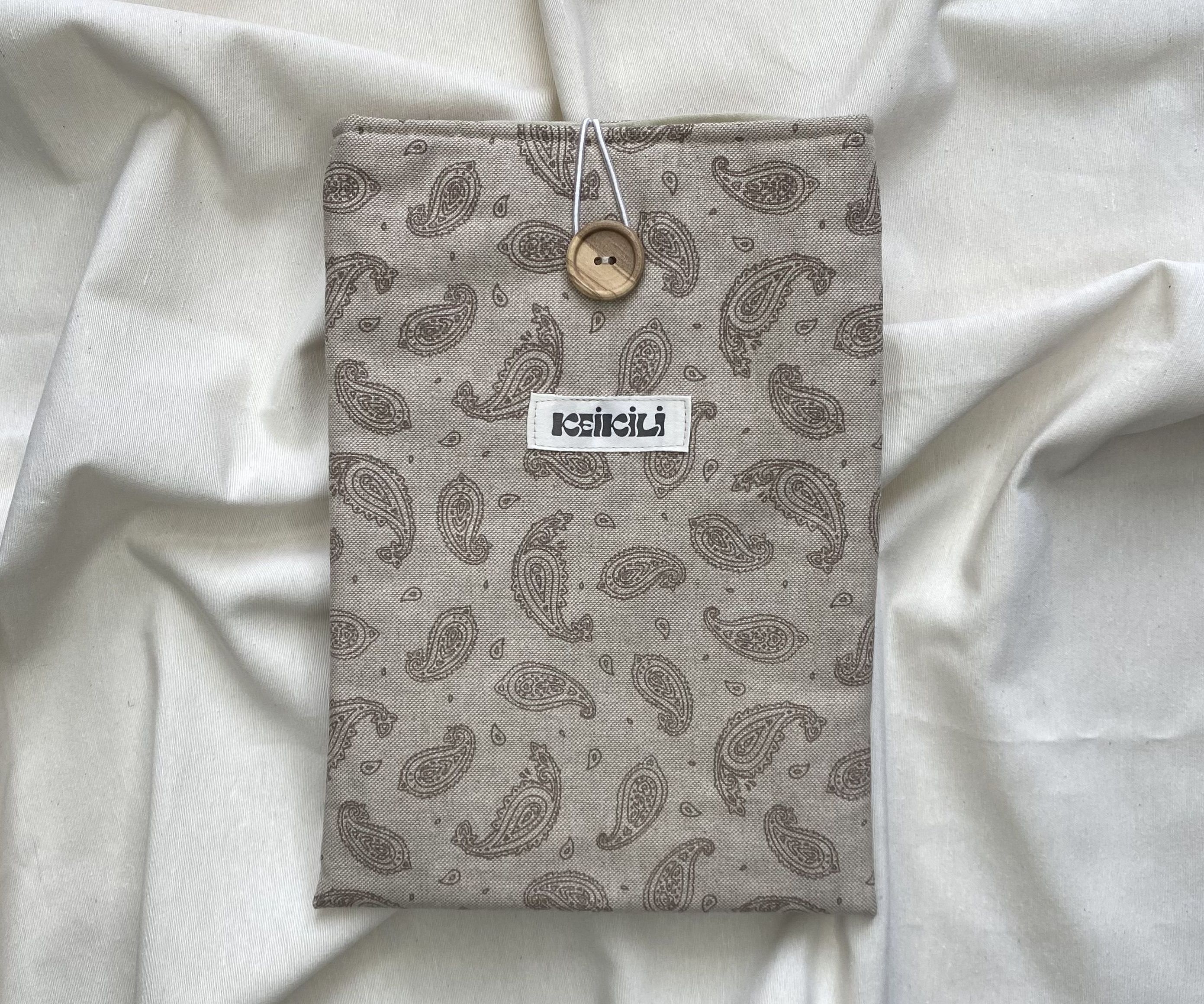 FUNDA PUKE LIBRO - BOHO NATURAL