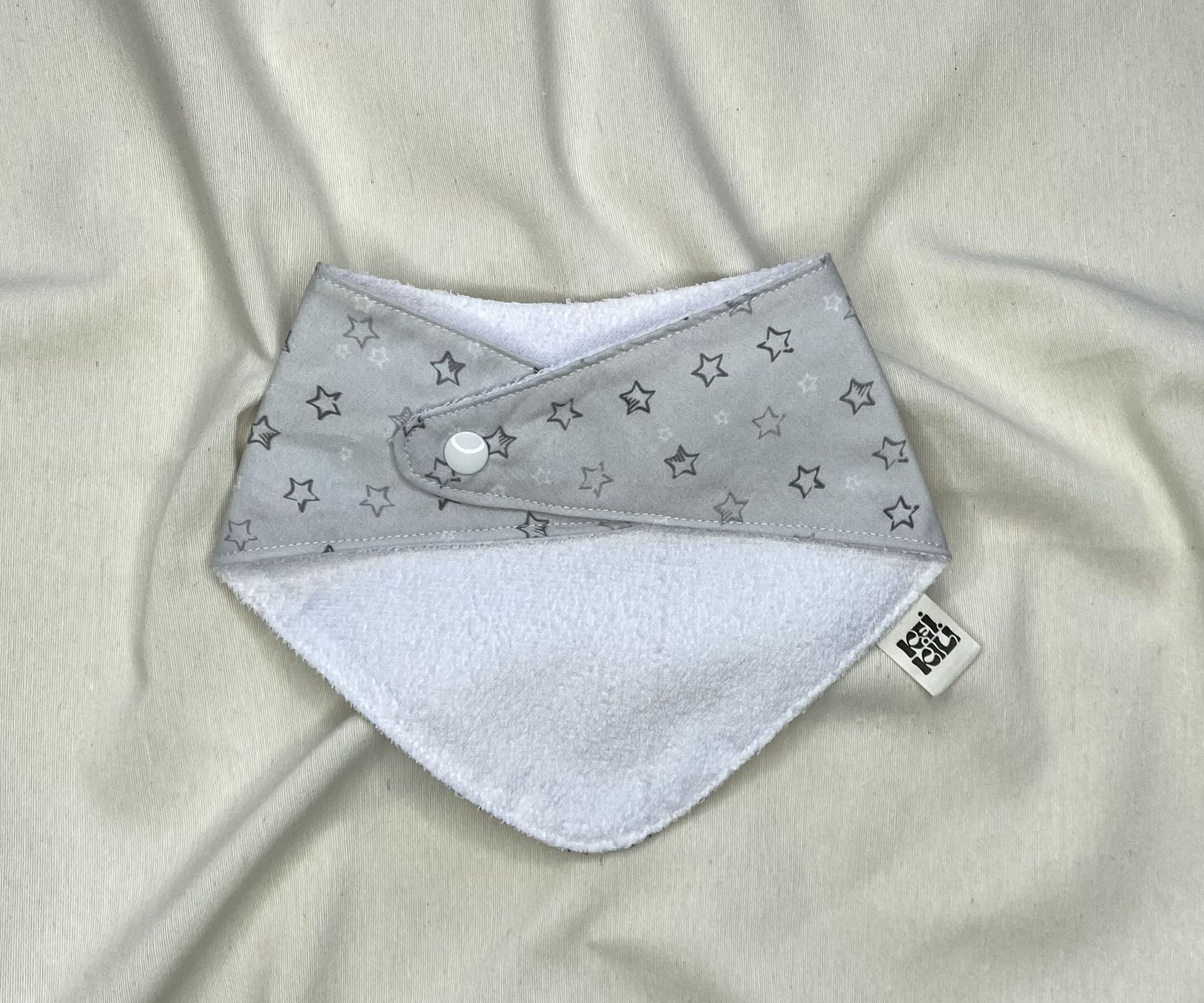 BABERO BANDANA - ESTRELLAS