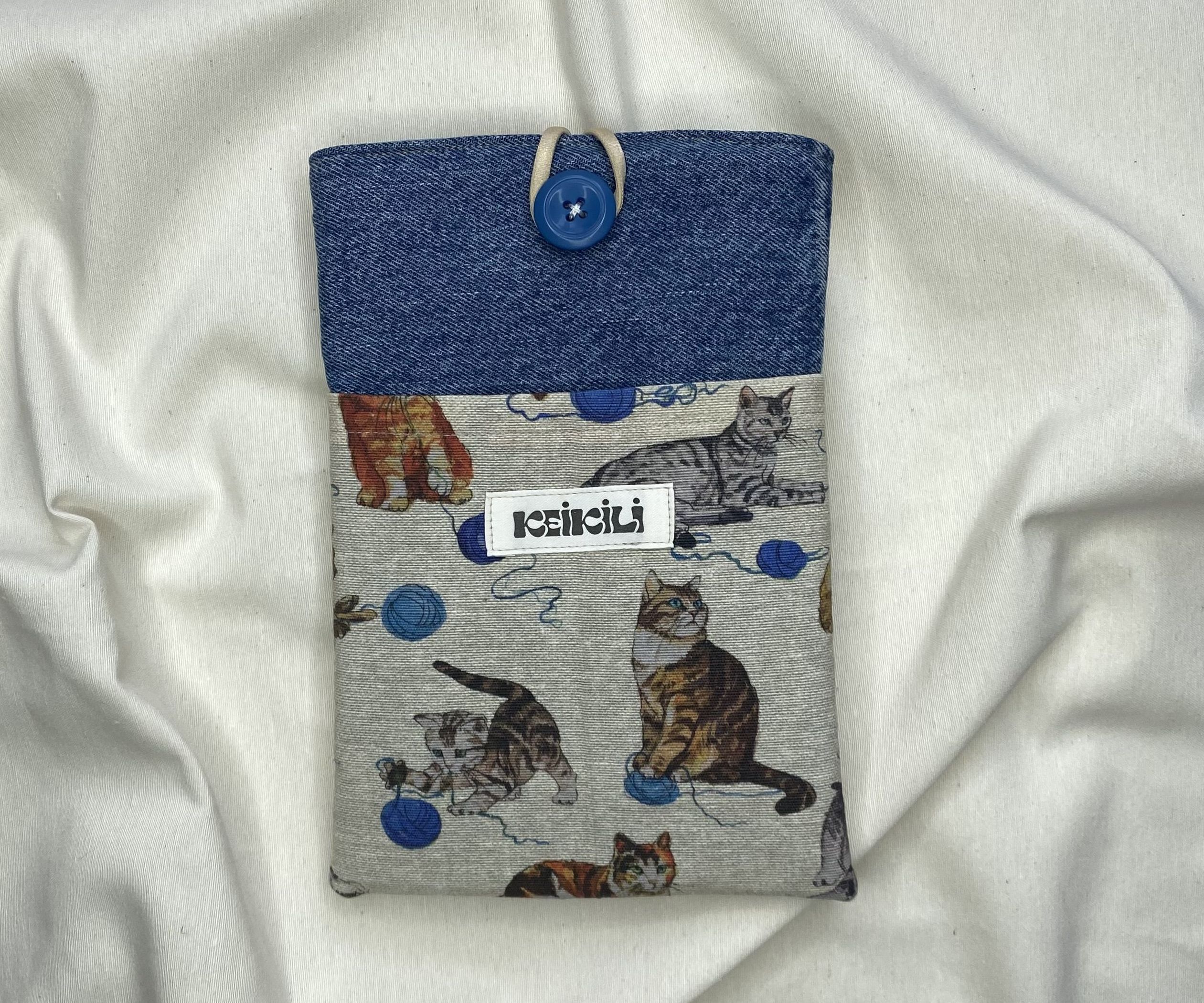 FUNDA PUKE KINDLE - GATOS
