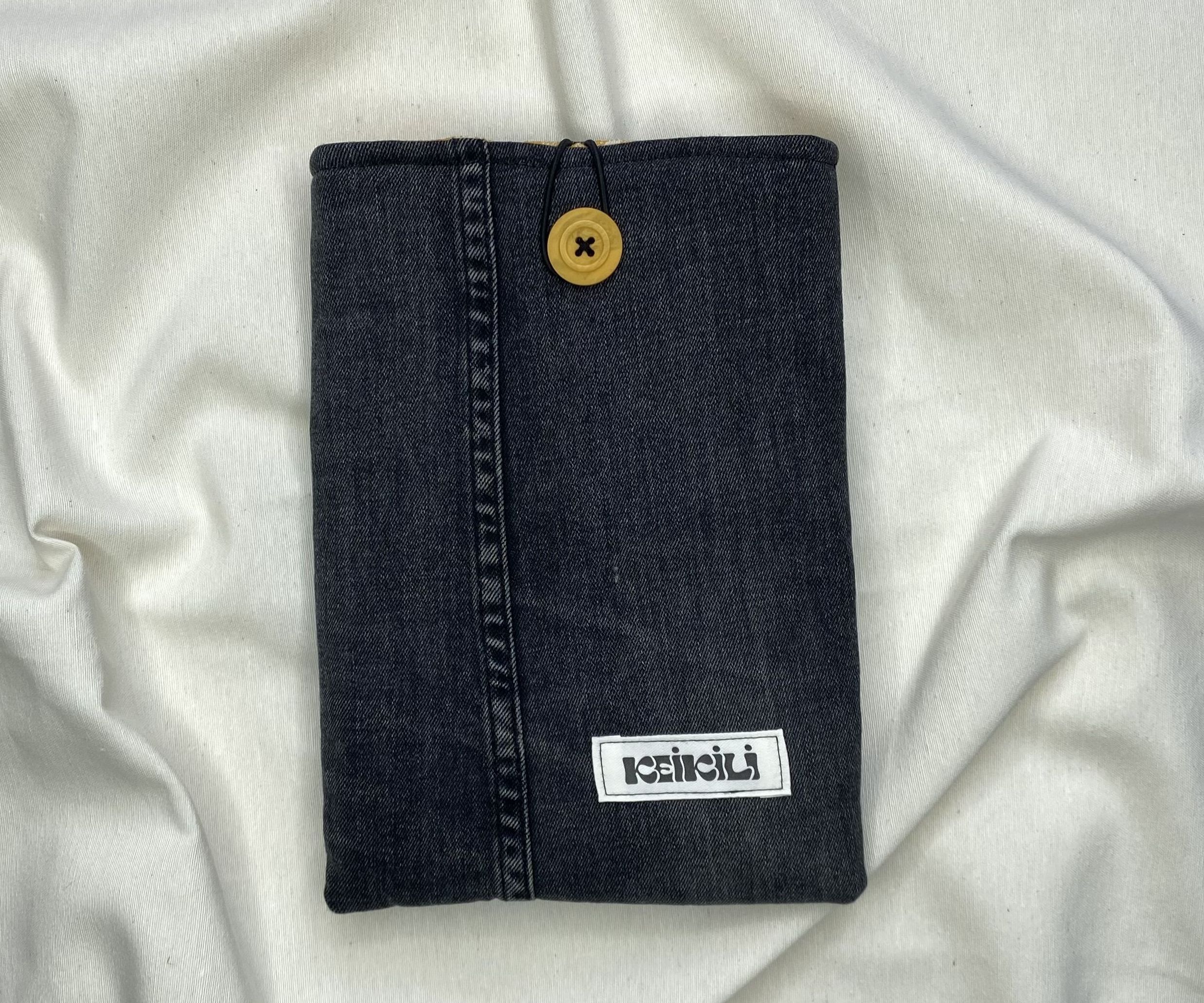 FUNDA PUKE KINDLE - TEJANO NEGRO