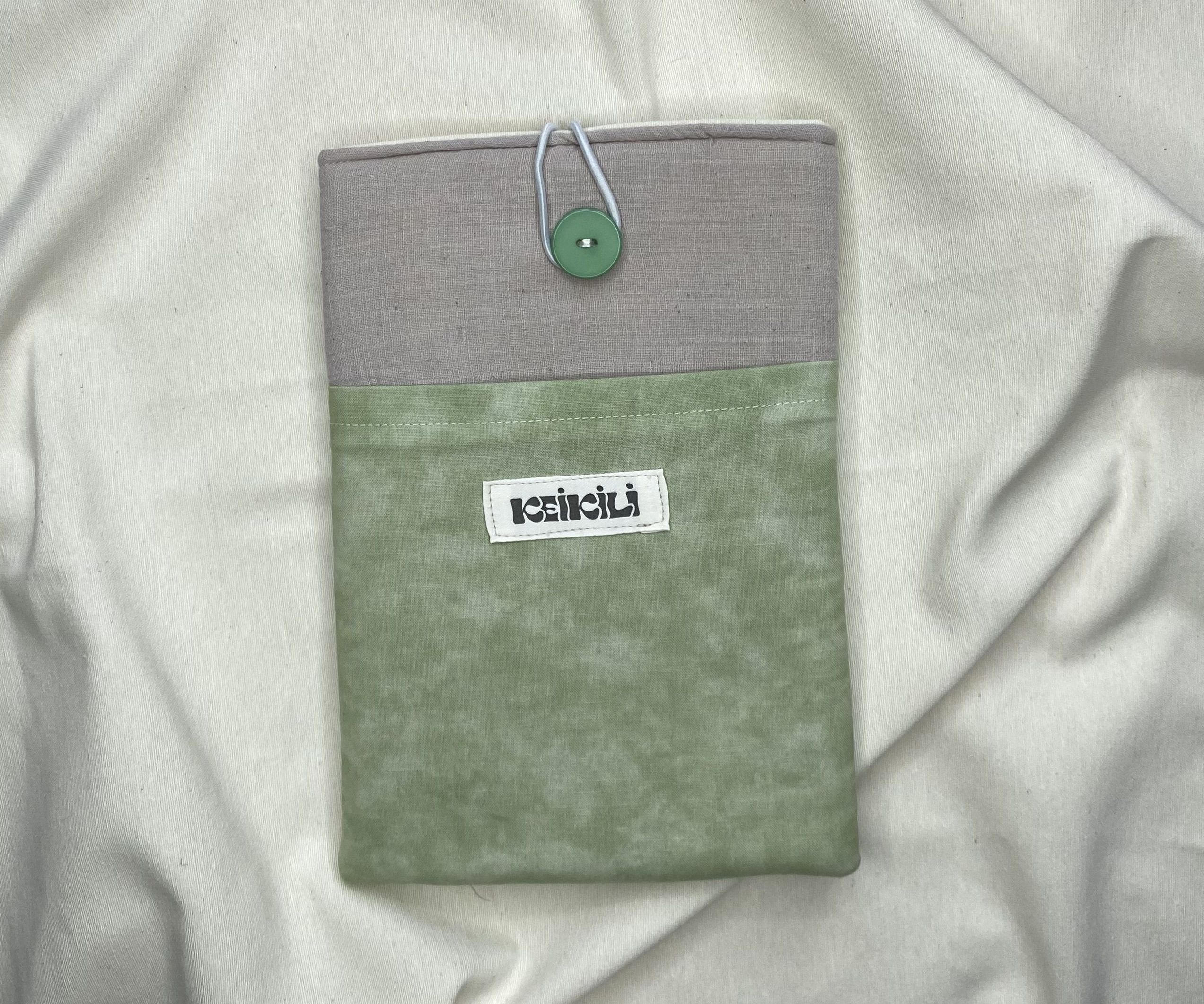 FUNDA PUKE KIDLE - VERDE/GRIS
