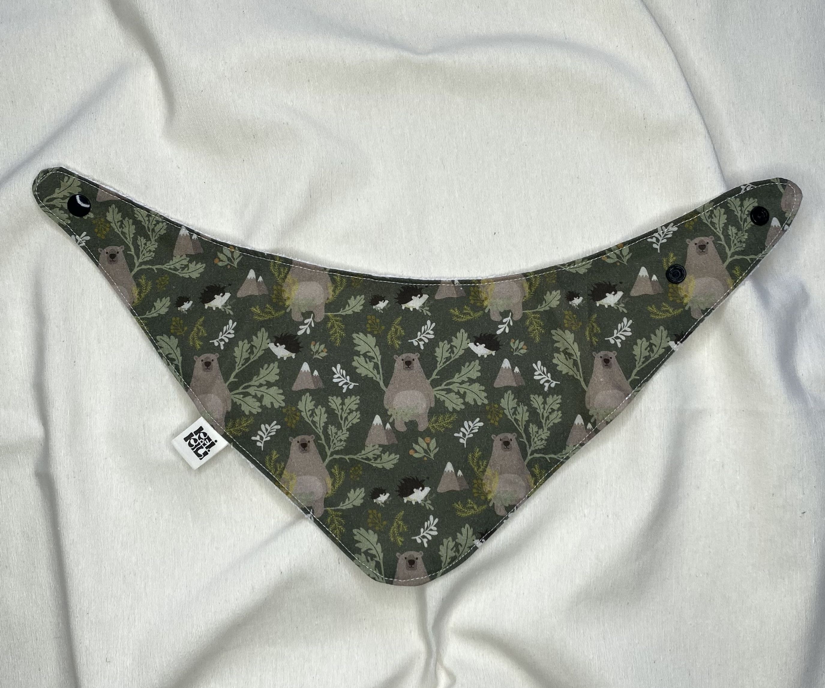 BABERO BANDANA - OSOS