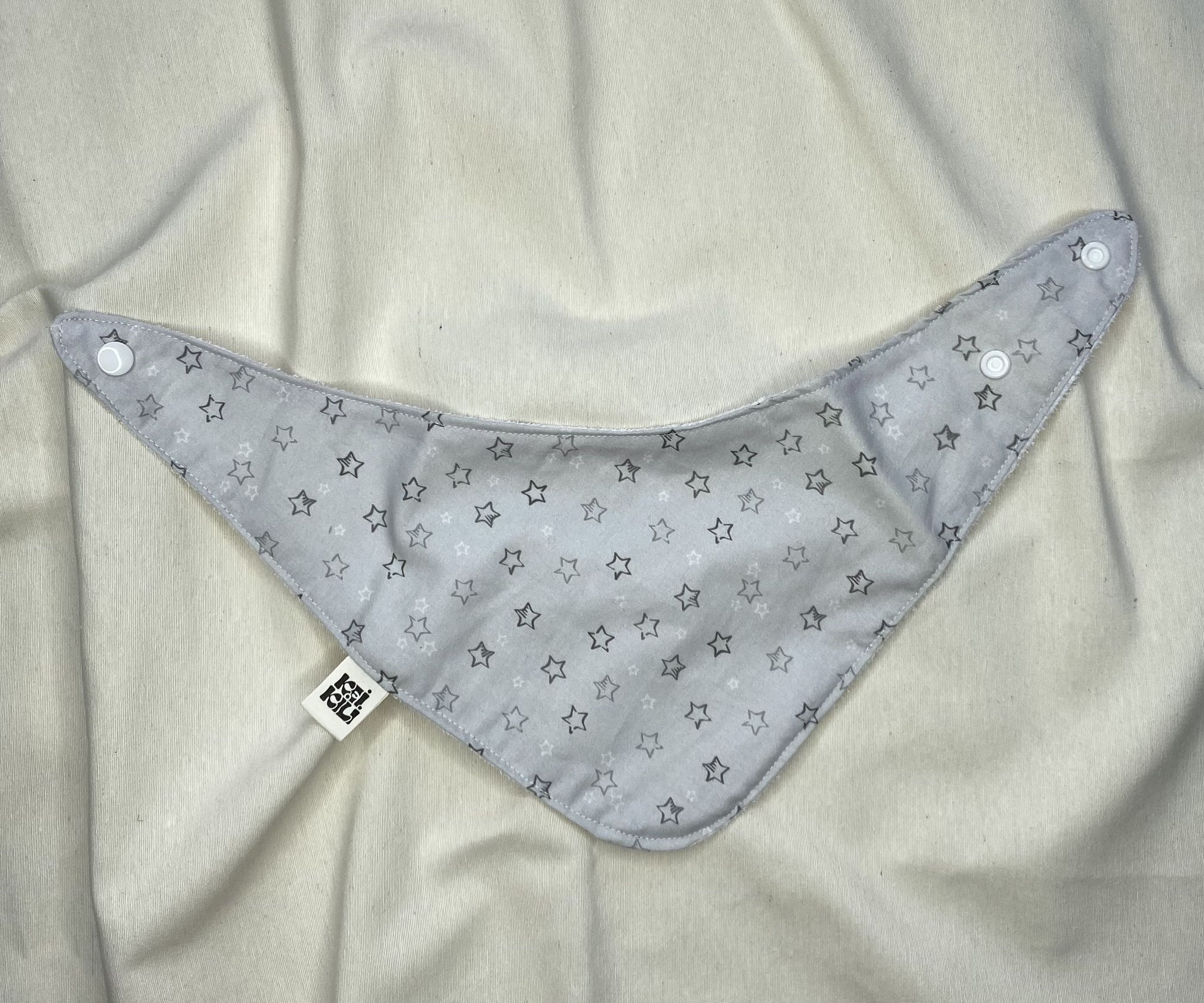 BABERO BANDANA - ESTRELLAS