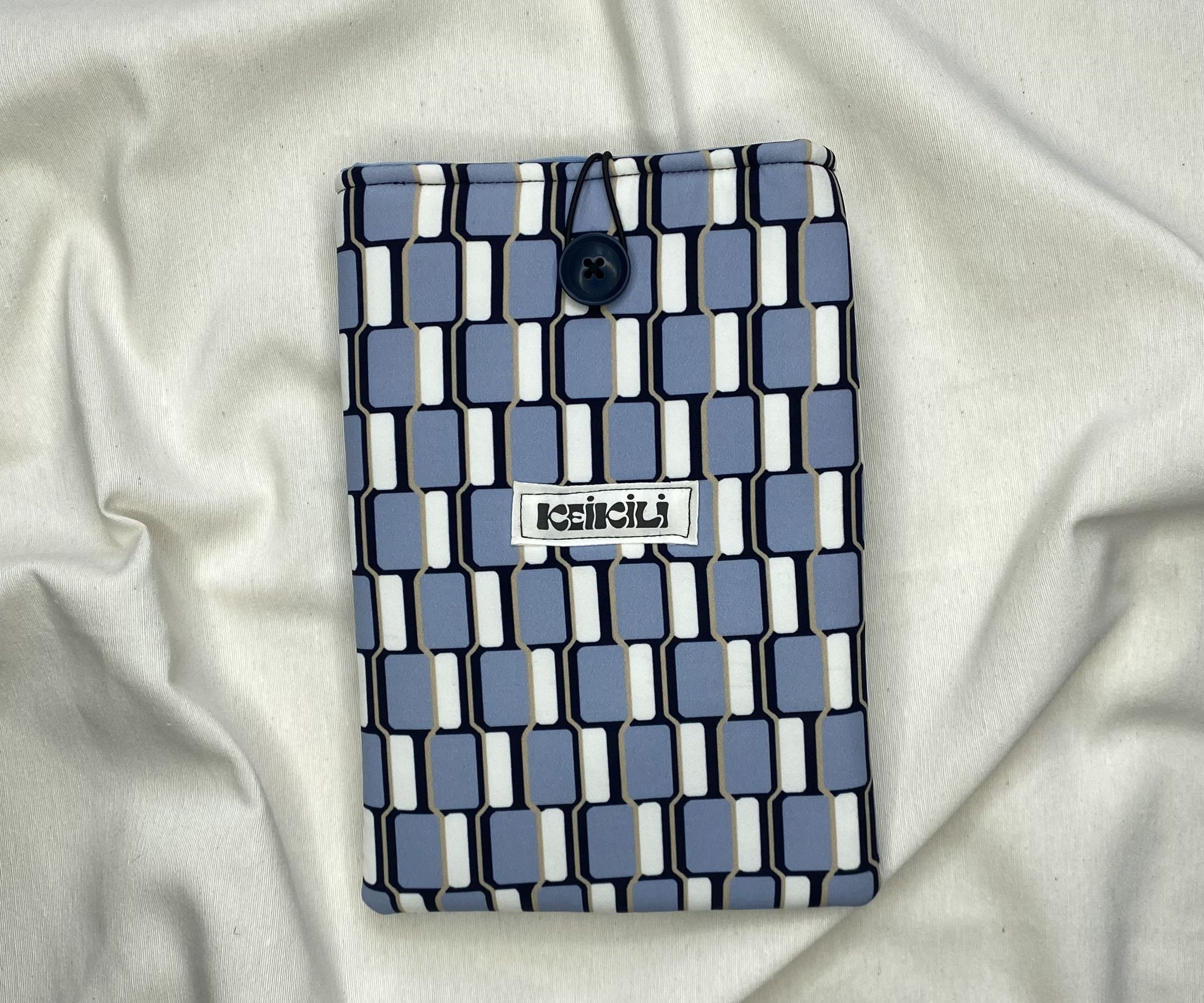 FUNDA PUKE KINDLE - MOSAICO AZUL