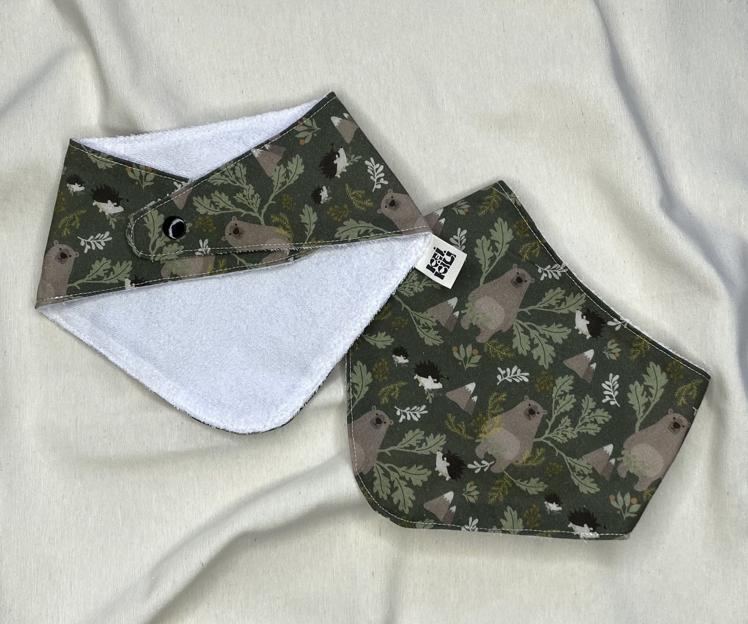 BABERO BANDANA - OSOS