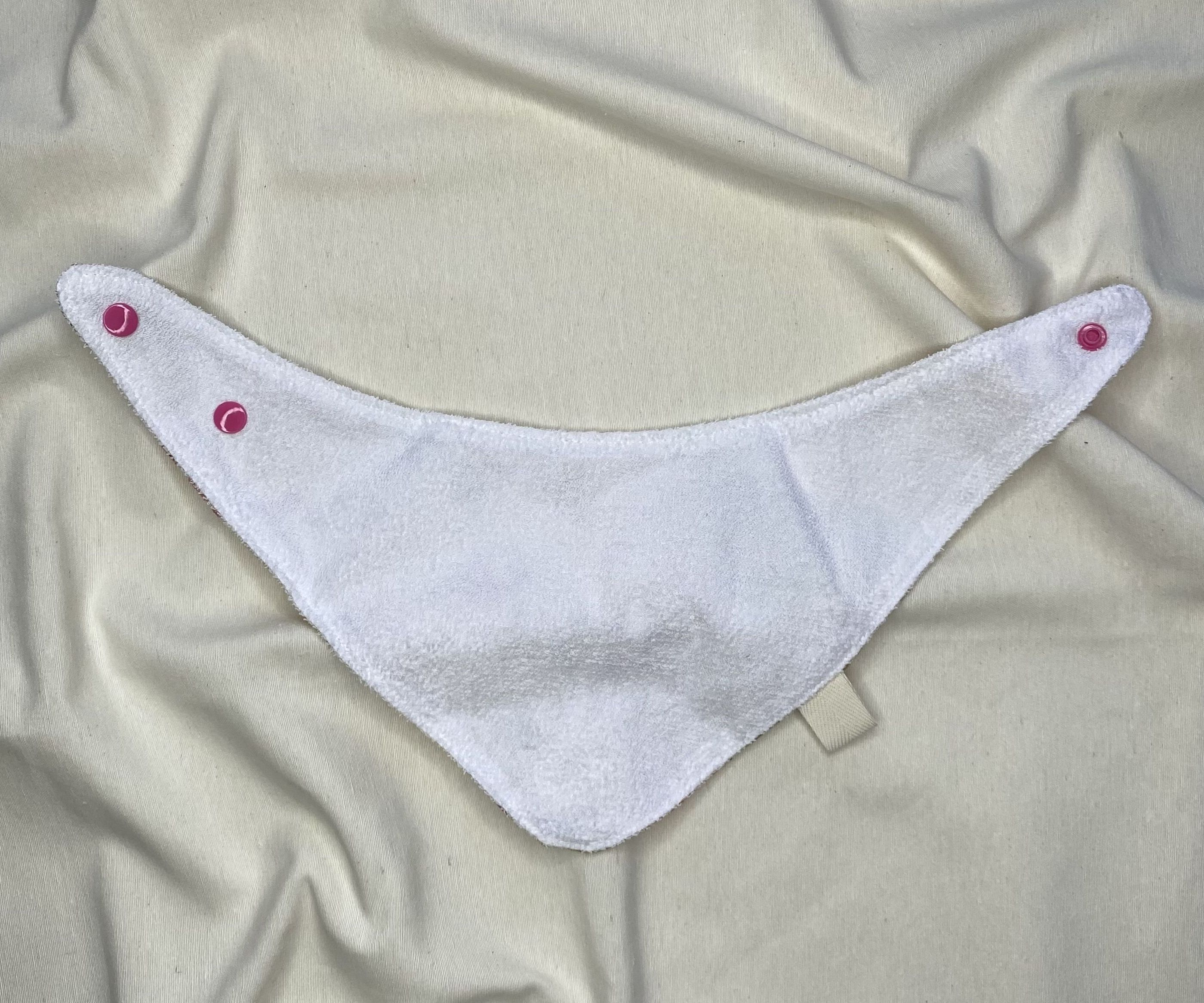 BABERO BANDANA - FLORES