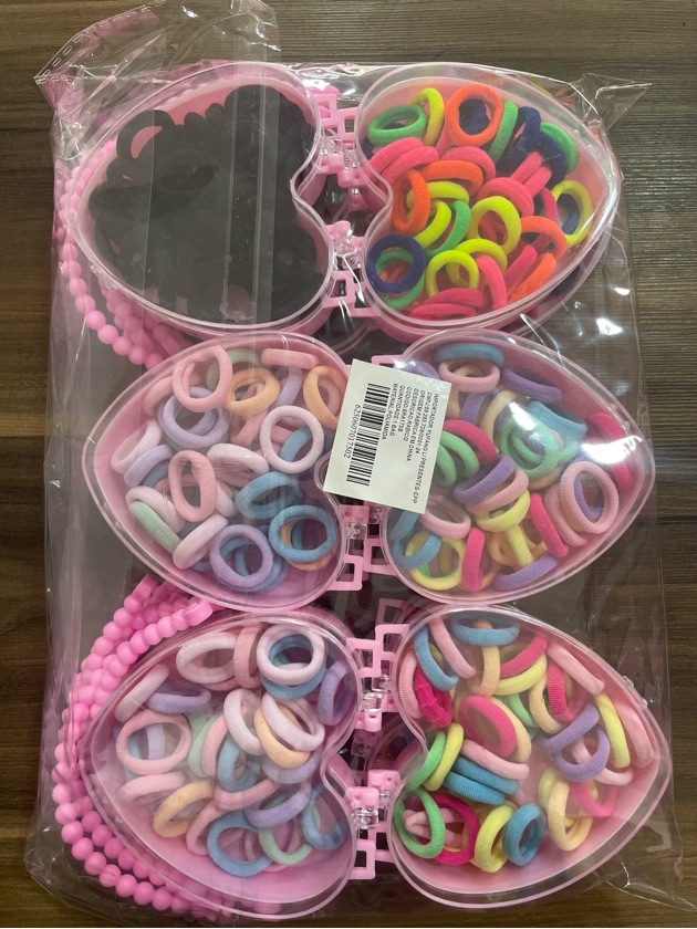Kit de xuxinhas infantis