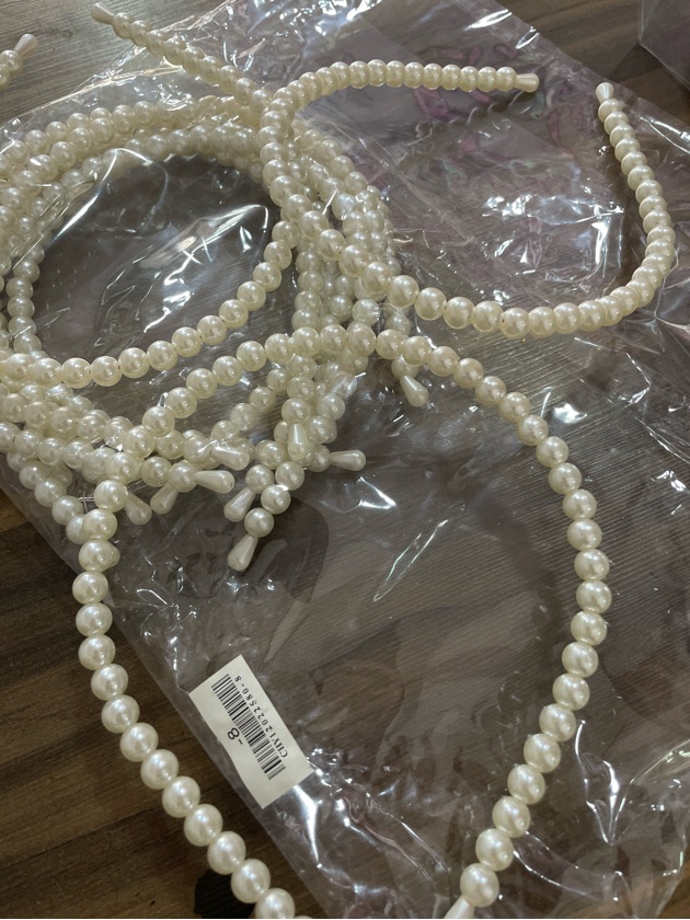 Tiara de pérola