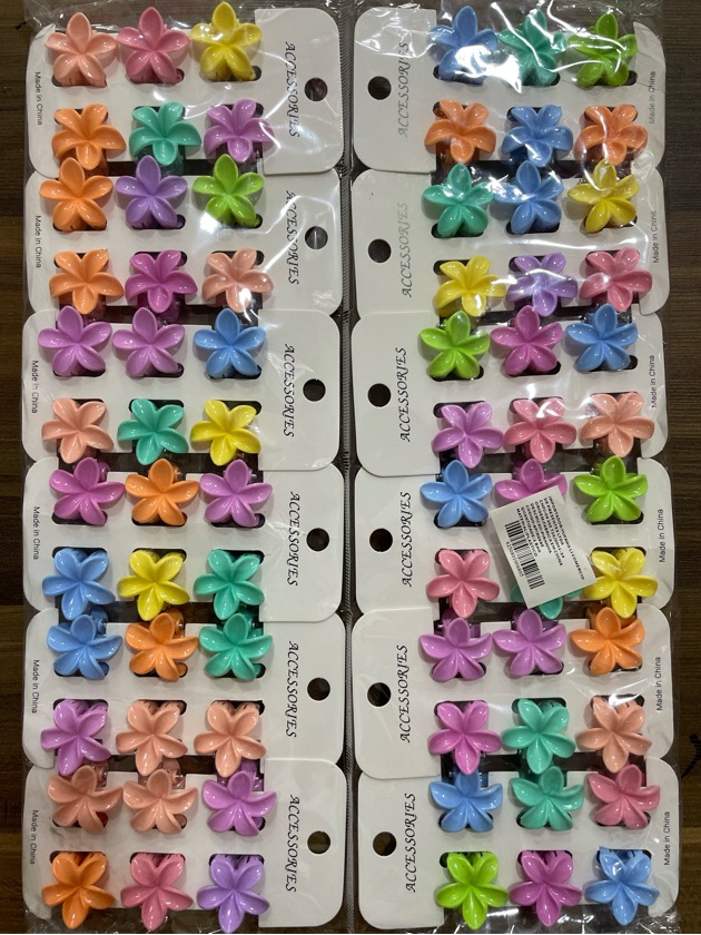 Mini piranhas de flor