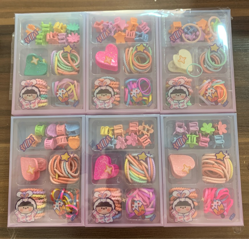 Kit de mini piranhas com xuxinhas